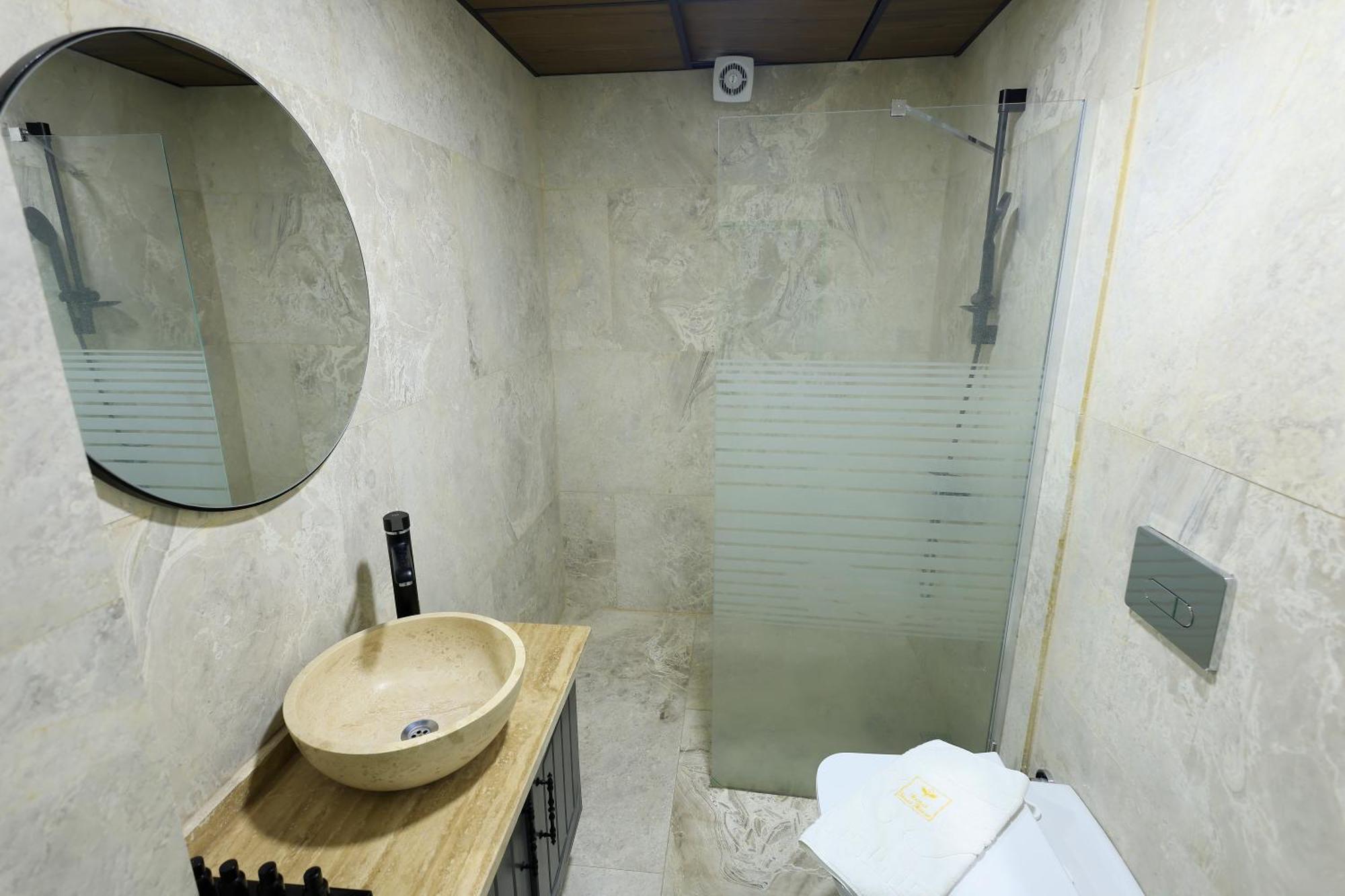 Kemal Stone House Hotel. Üçhisar Kültér fotó