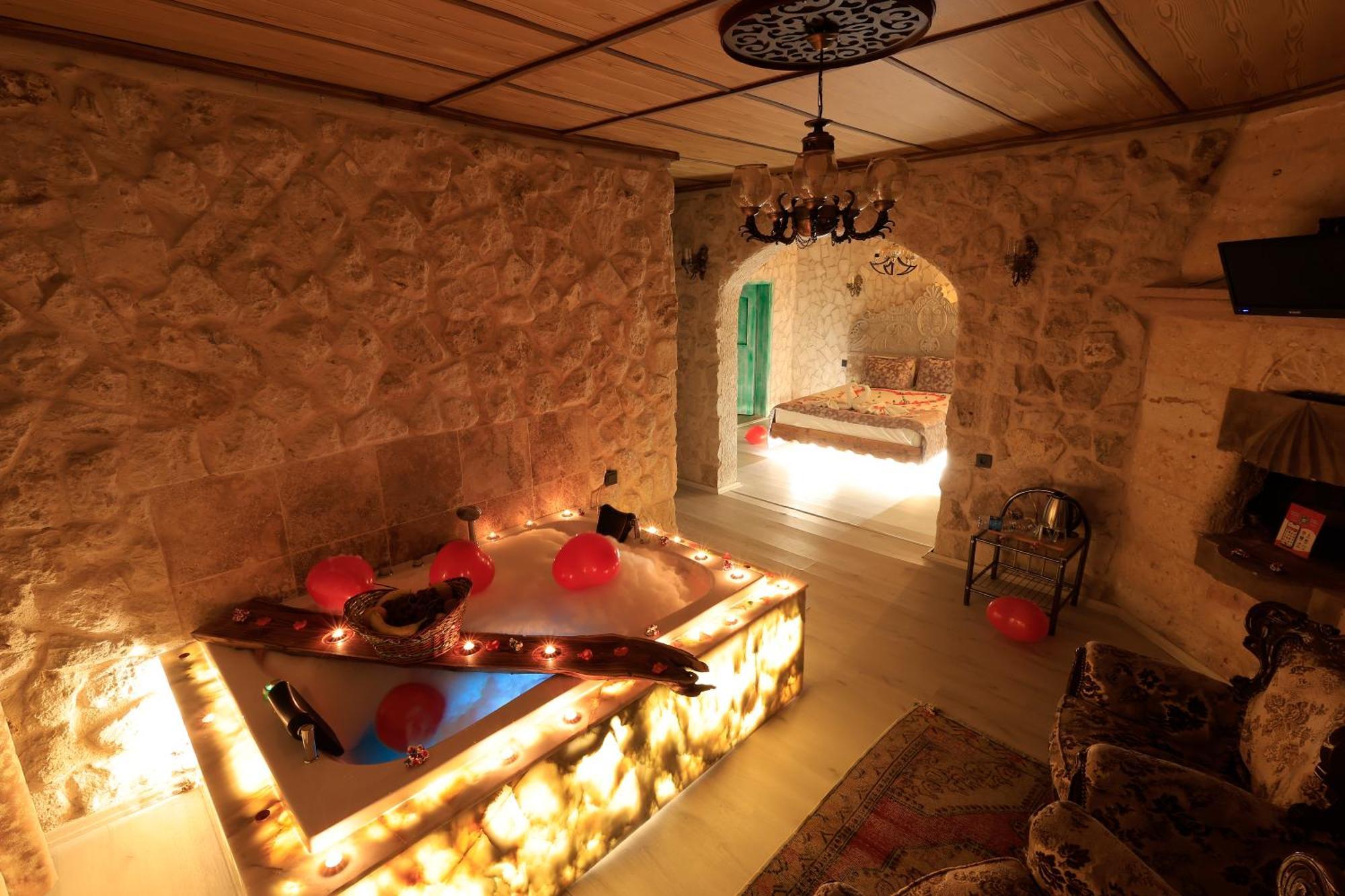 Kemal Stone House Hotel. Üçhisar Kültér fotó