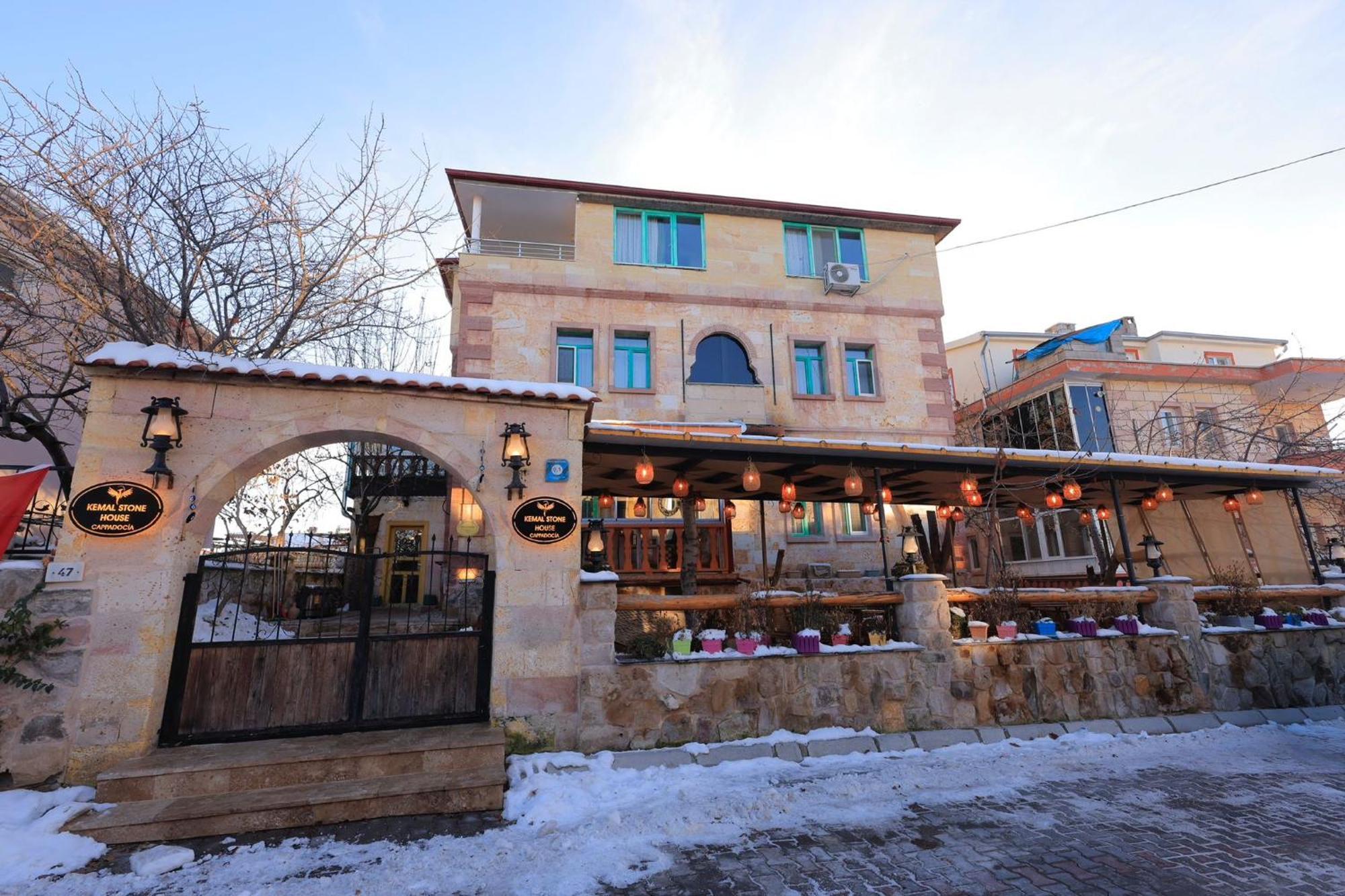 Kemal Stone House Hotel. Üçhisar Kültér fotó