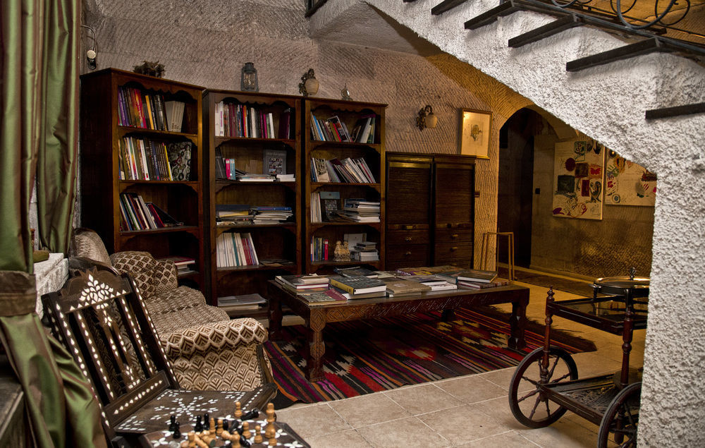 Kemal Stone House Hotel. Üçhisar Kültér fotó
